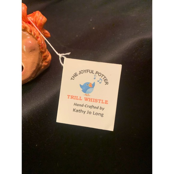 Unique whistle - handmade pottery - Picture 4 of 10